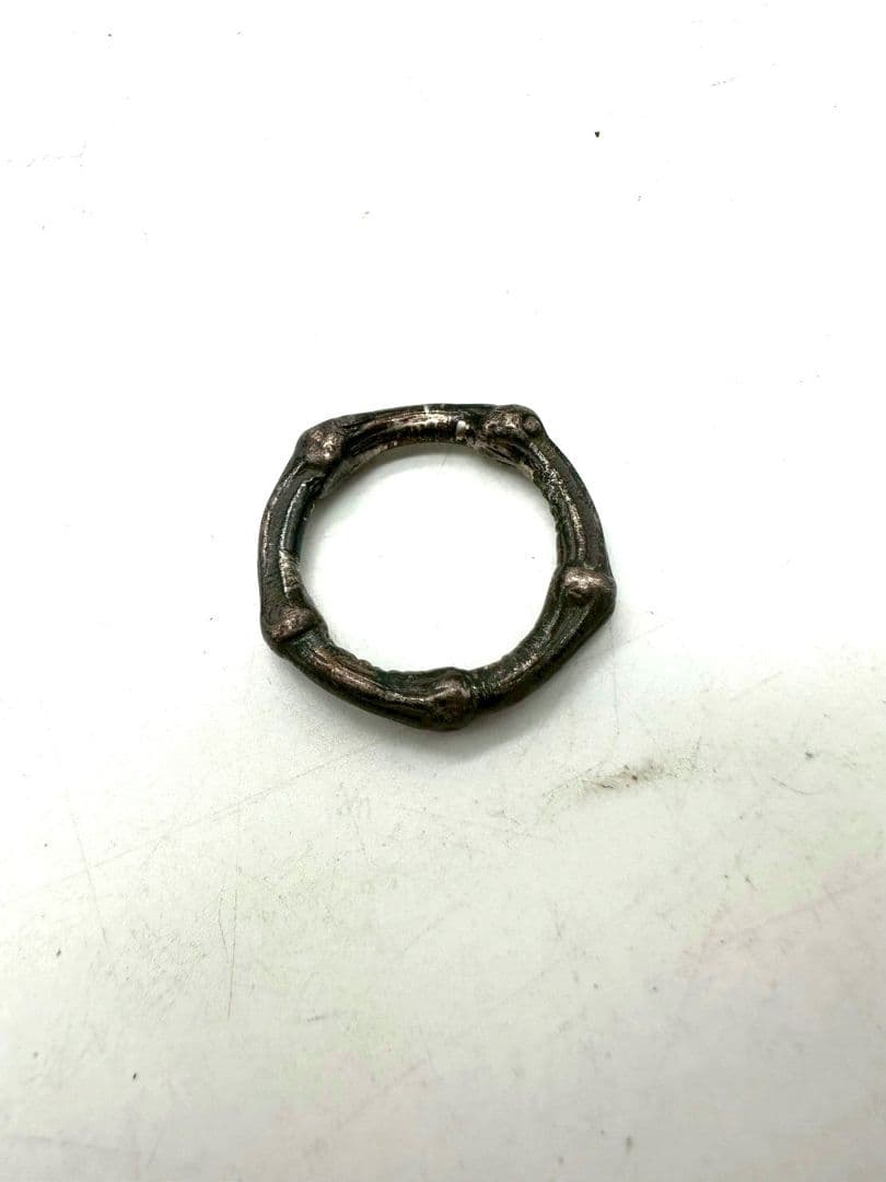 （mh/7.4/15）TIFFANY＆CO．バンブーヴィンテージ リング