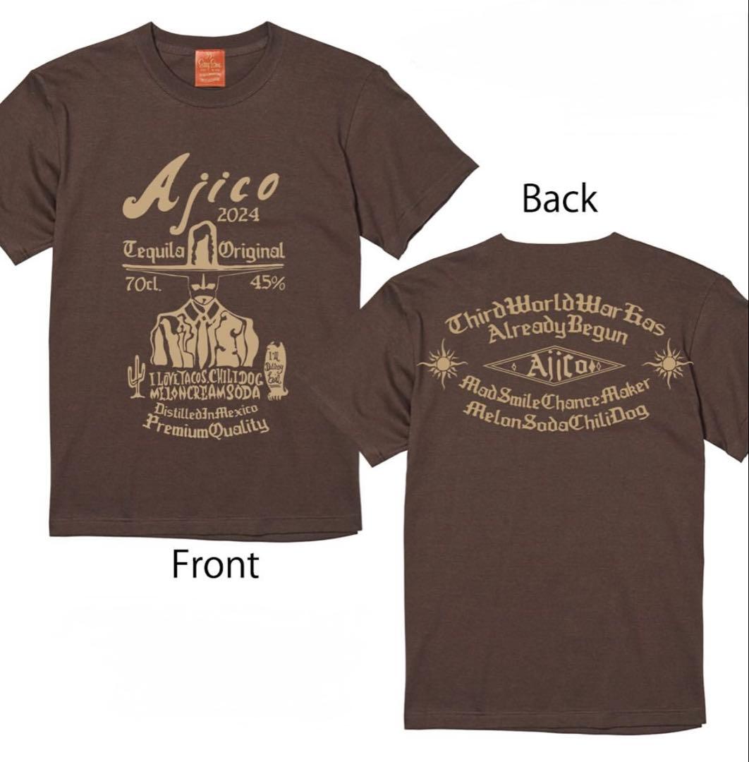 AJICO メキシコTシャツ タオル　アジコ UA 浅井健一