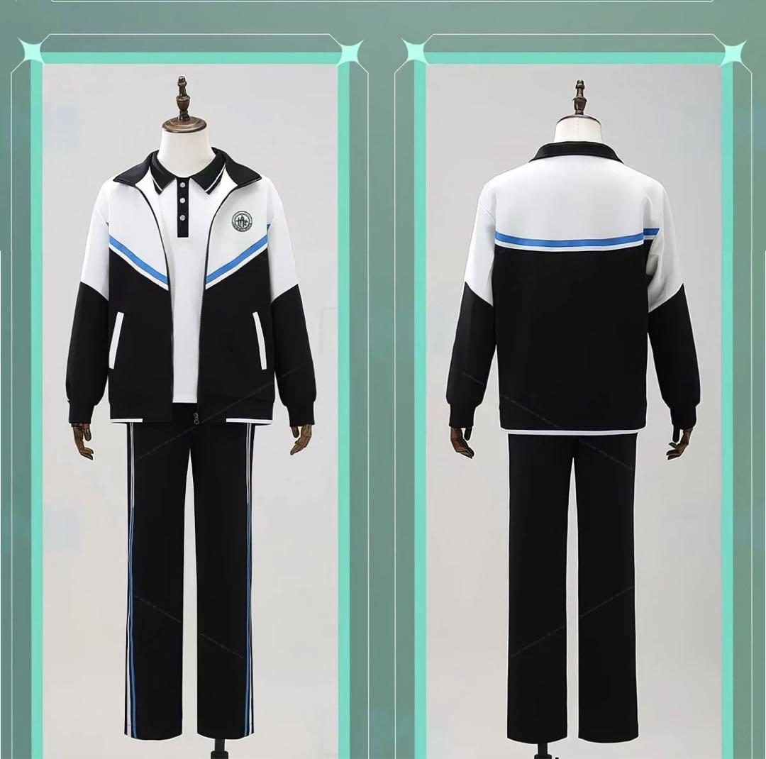 恋と深空 セイヤ ホムラ　レイ　シン　マヒル　制服　コスプレ衣装 男L セット