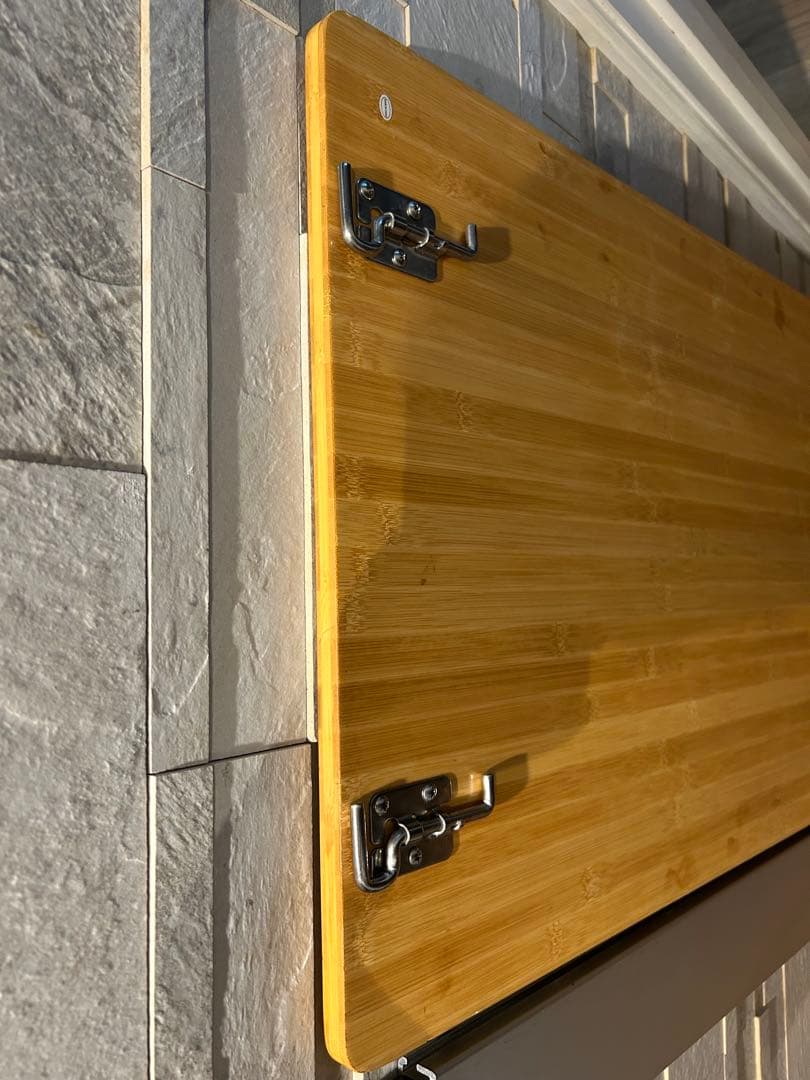 TKスノーピーク　マルチファンクションテーブルロング竹のみ