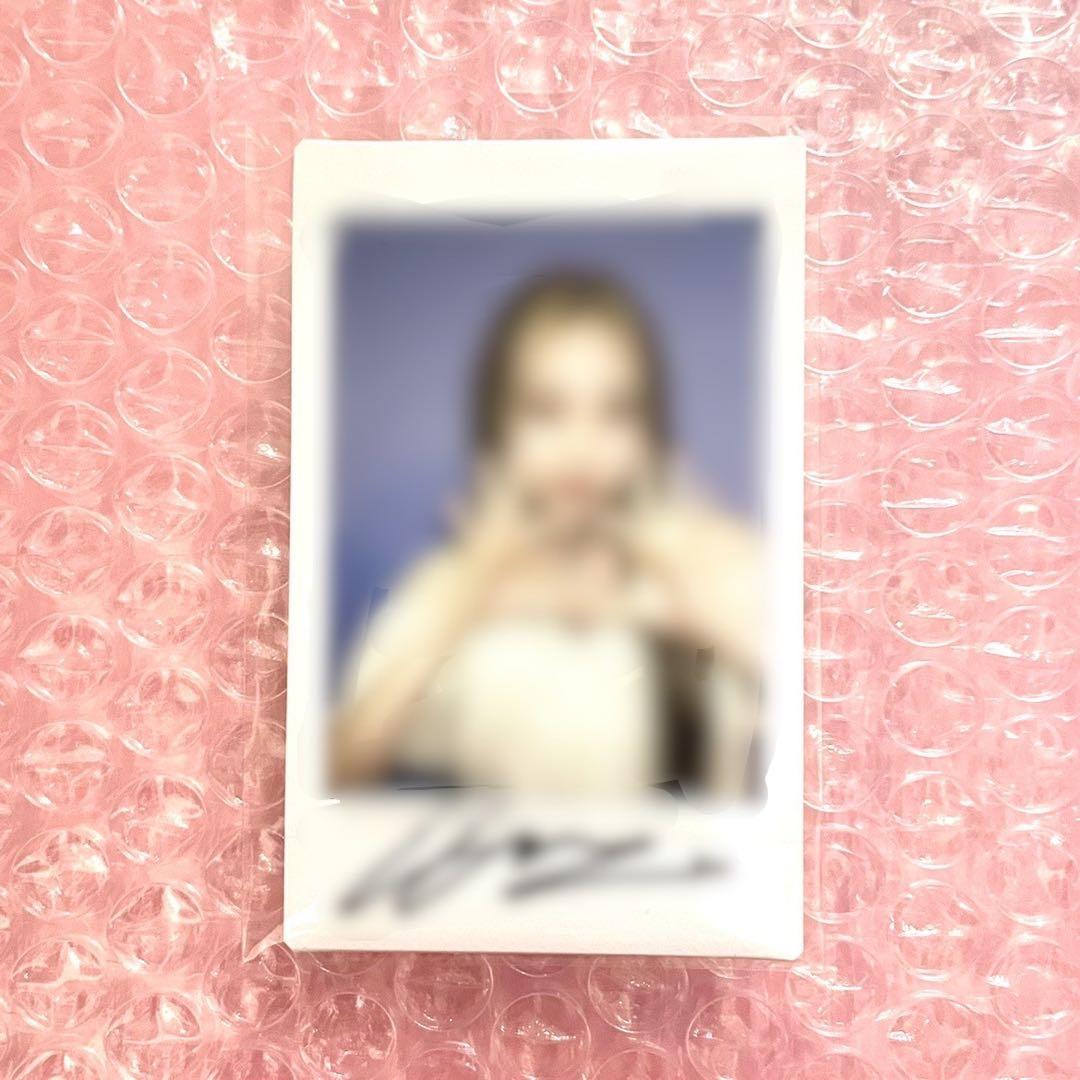 Billlie ビリー ション サインポラロイド