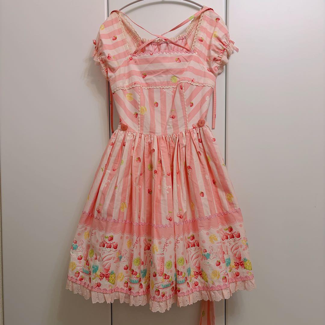 AngelicPretty アンジェリックプリティ　フルーツパーラーワンピース