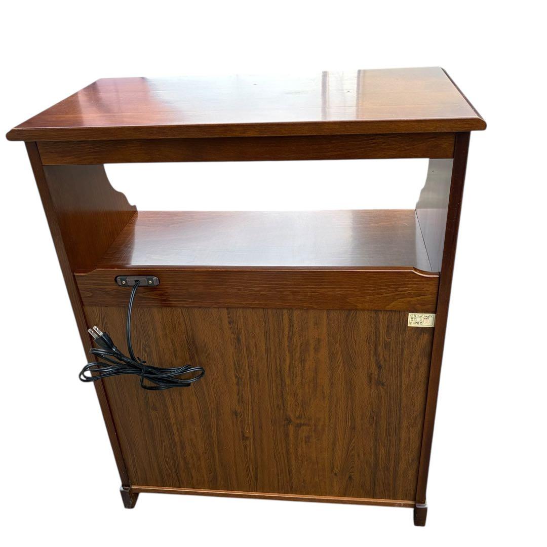 送料無料　Karimoku カリモク コロニアル 電話台 サイドチェスト