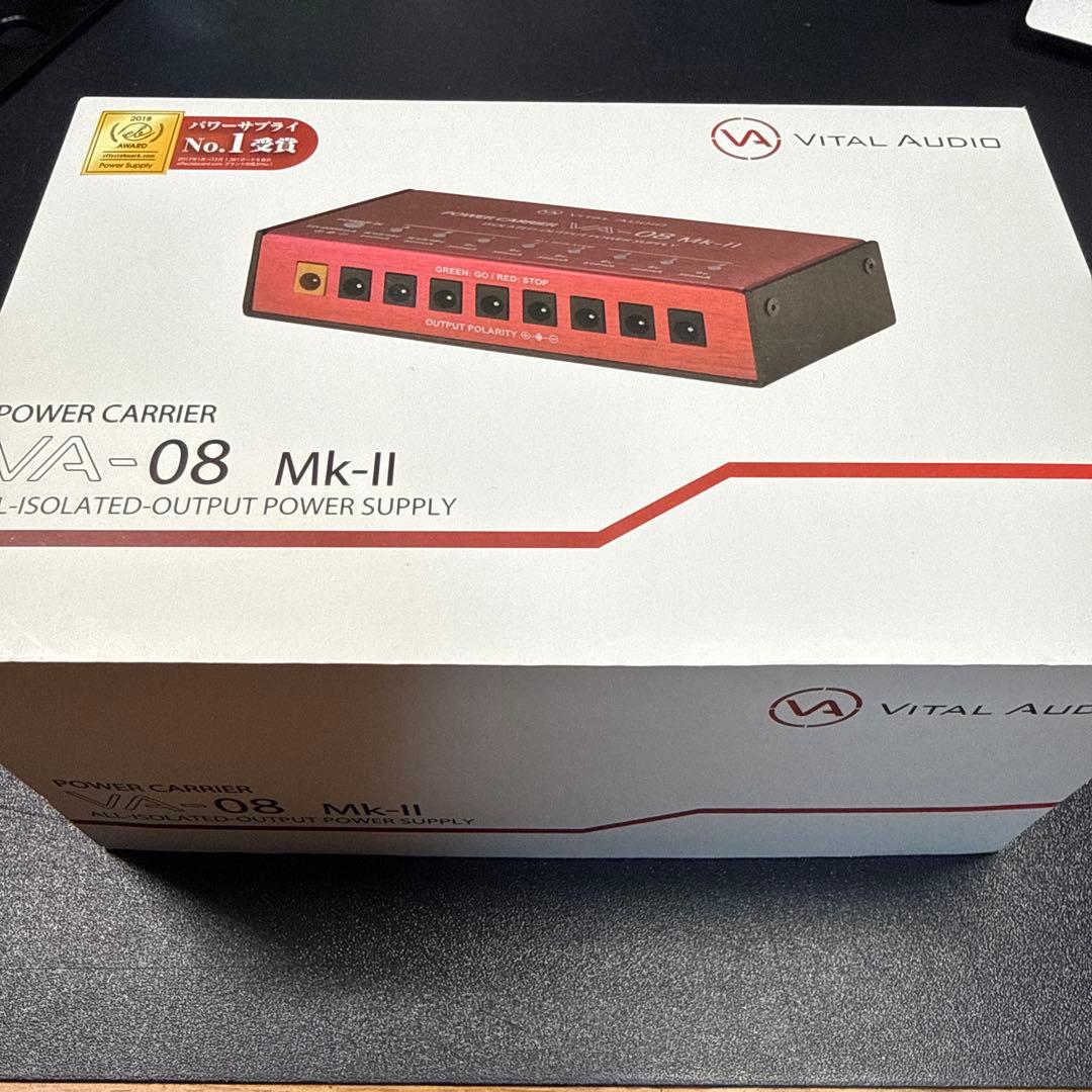 Vital Audio VA-08 パワーサプライ