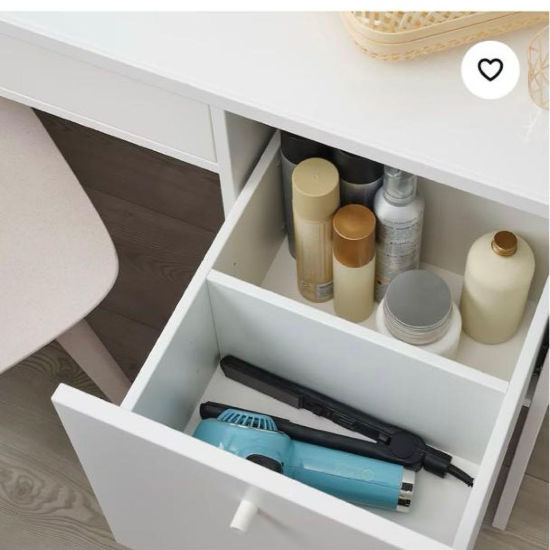 SYVDE スィブデ　ドレッサー, ホワイト