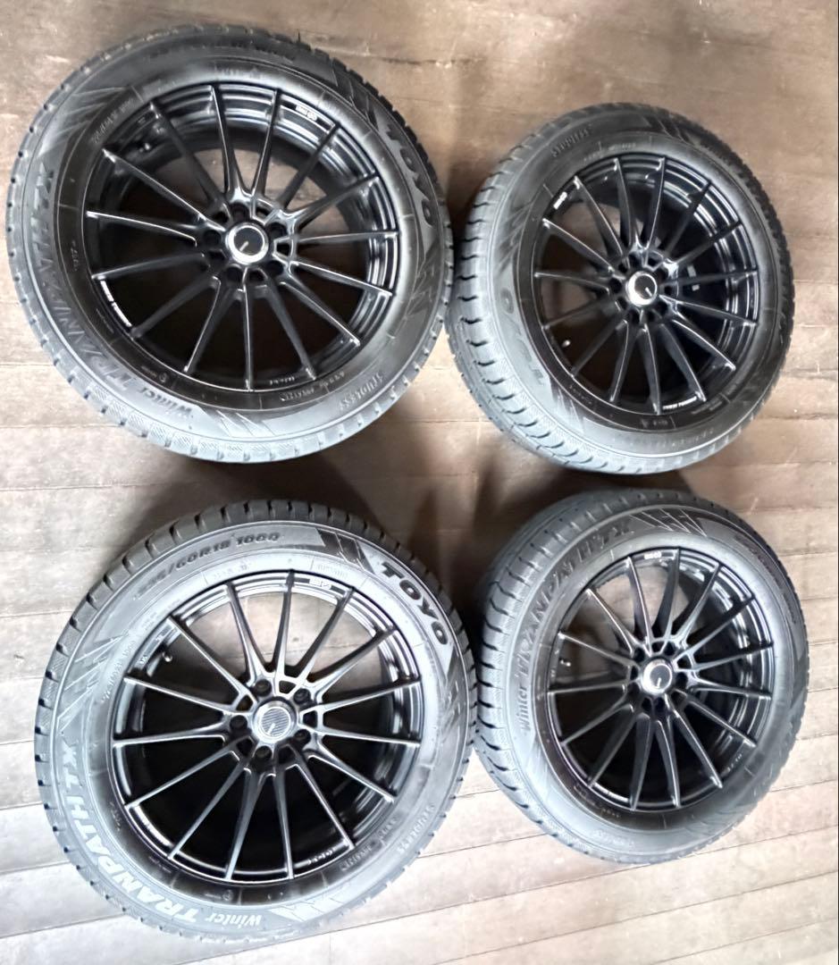 ラリー Toyo Winter Tranpath TX エンケイFC01