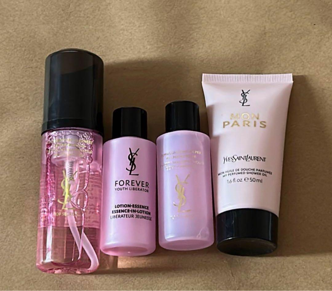 イヴサンローラン モン パリ シャワーオイル クレンジング 化粧水 リムーバー