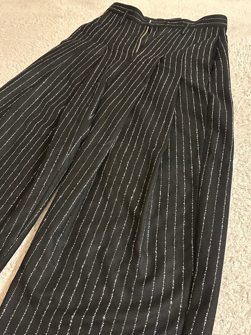 【shinyakozuka】Dear BAGGY / PIN STRIPE