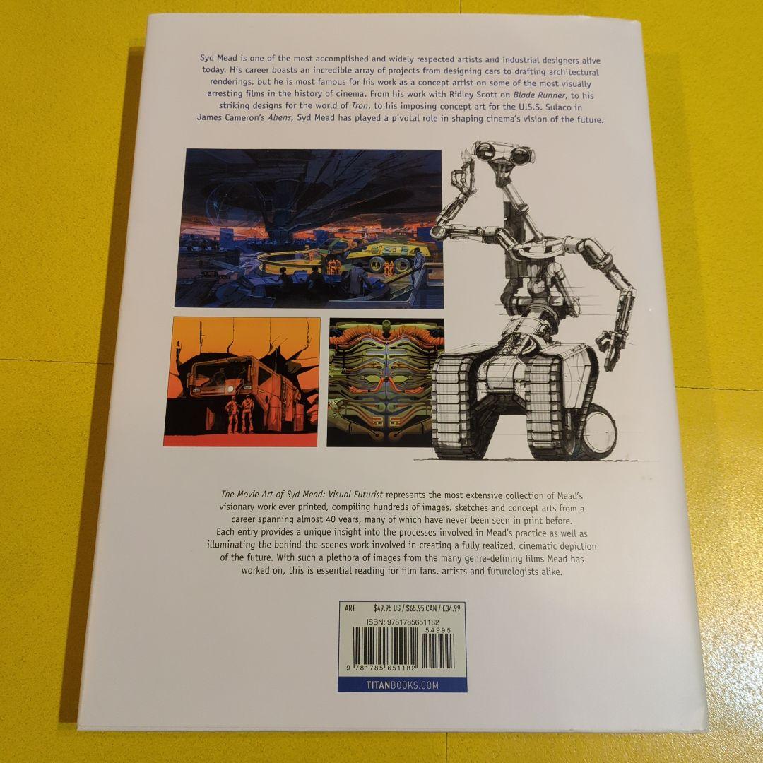 Syd Mead シド・ミード 画集 SF 映画美術 アート ブレードランナー