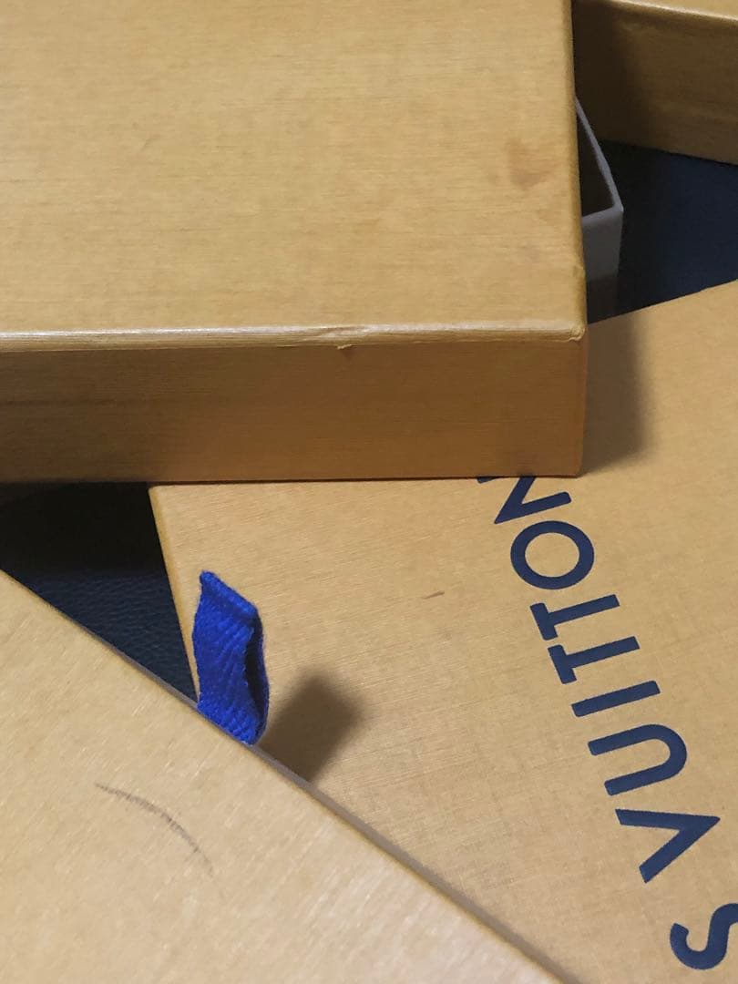 難あり品　ルイヴィトン　お財布、小物等用箱　41箱