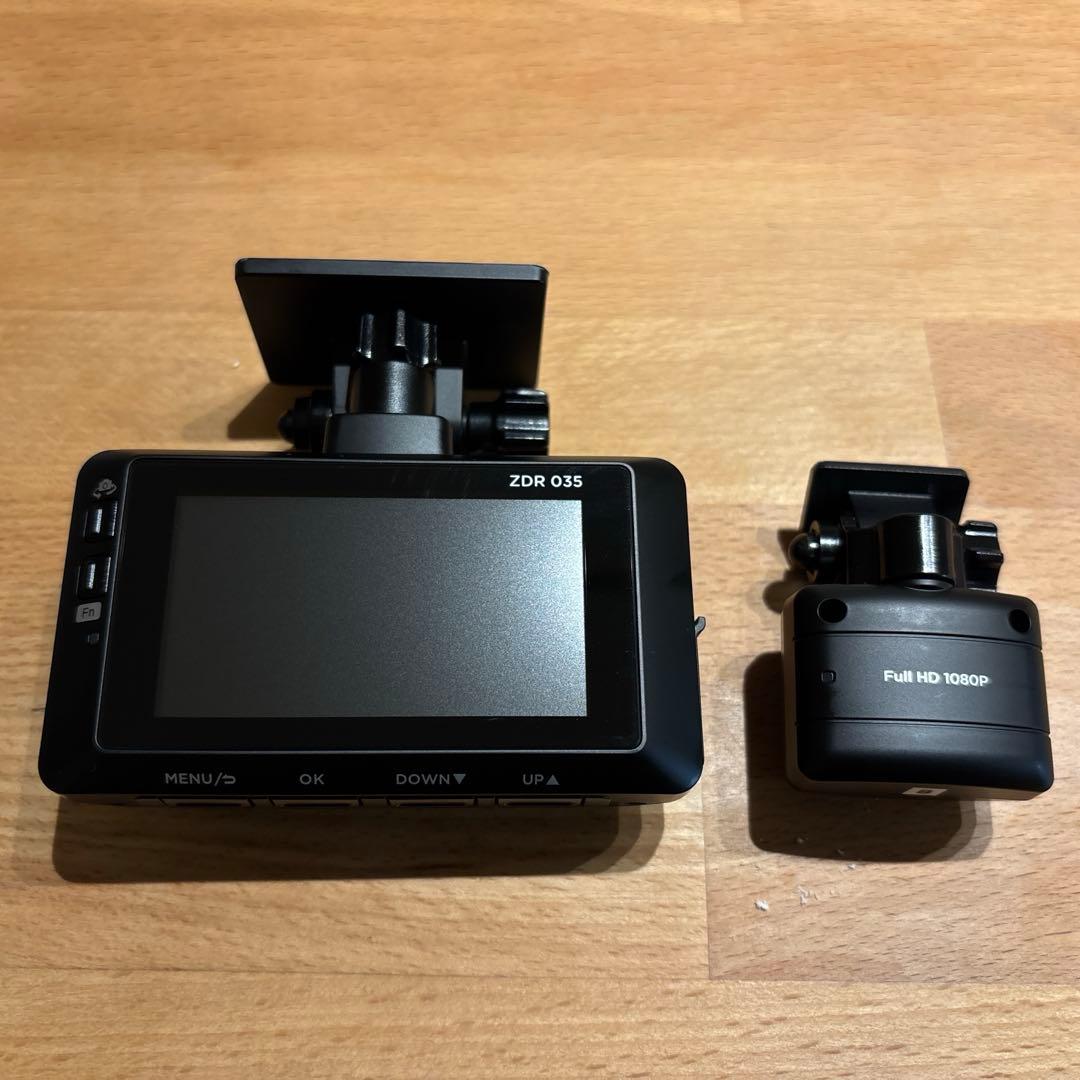 COMTEC ZDR 035 ドライブレコーダー　　★おまけ付き★