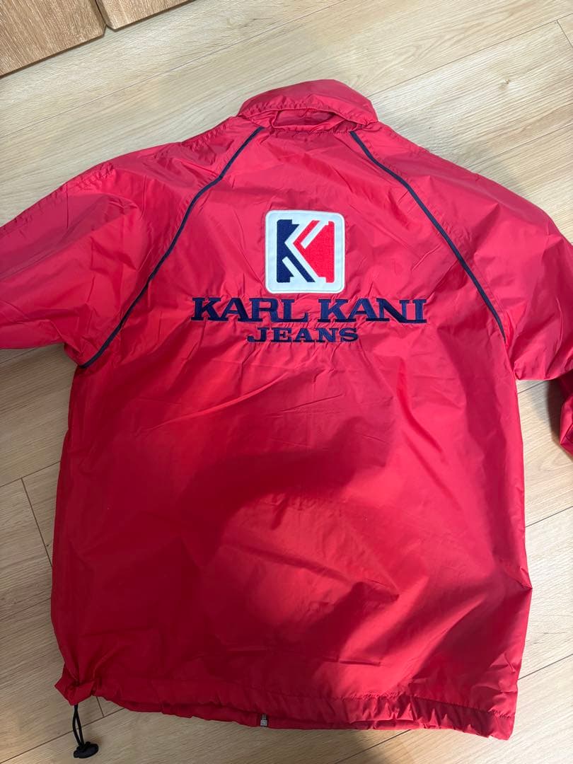KARL KANIナイロンセットアップ bboy 00's