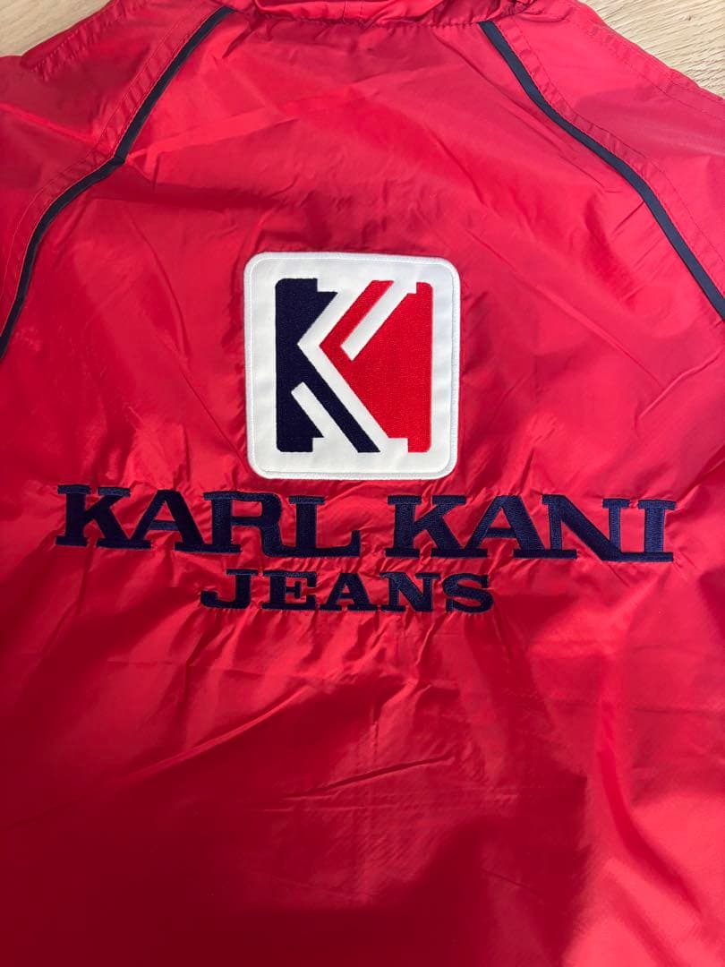 KARL KANIナイロンセットアップ bboy 00's