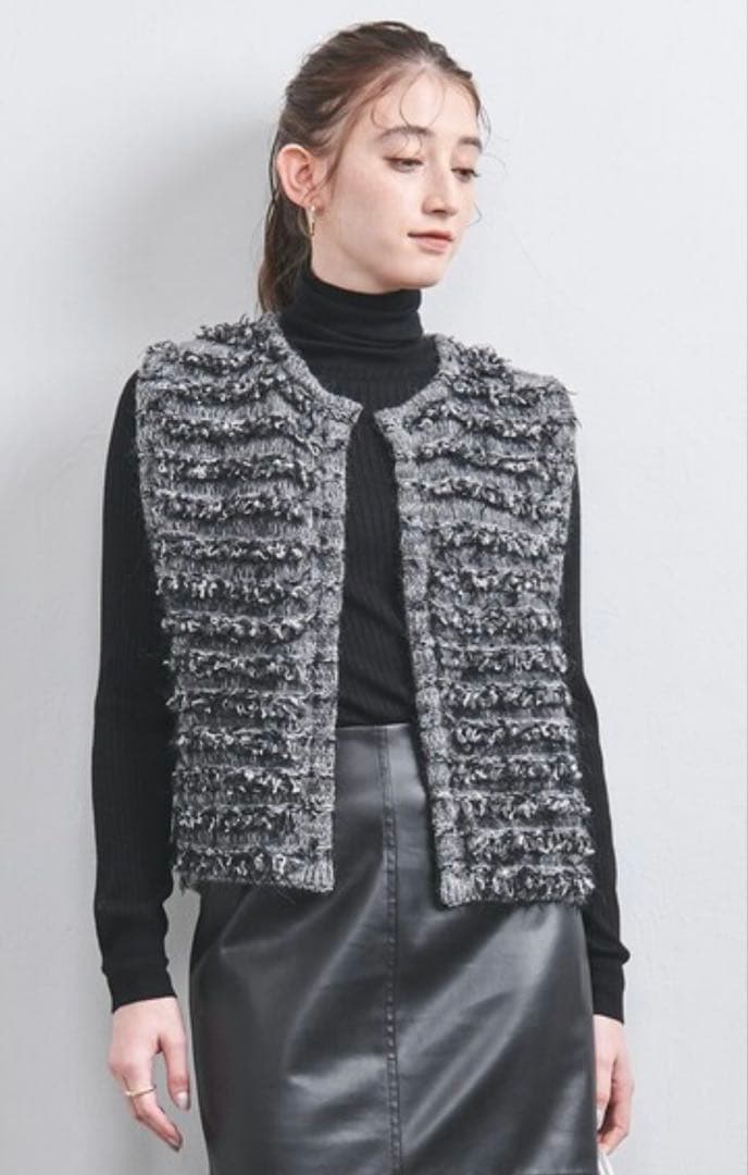 お正月中値下げ　新品タグ付き　UNITED ARROWS ニットベスト