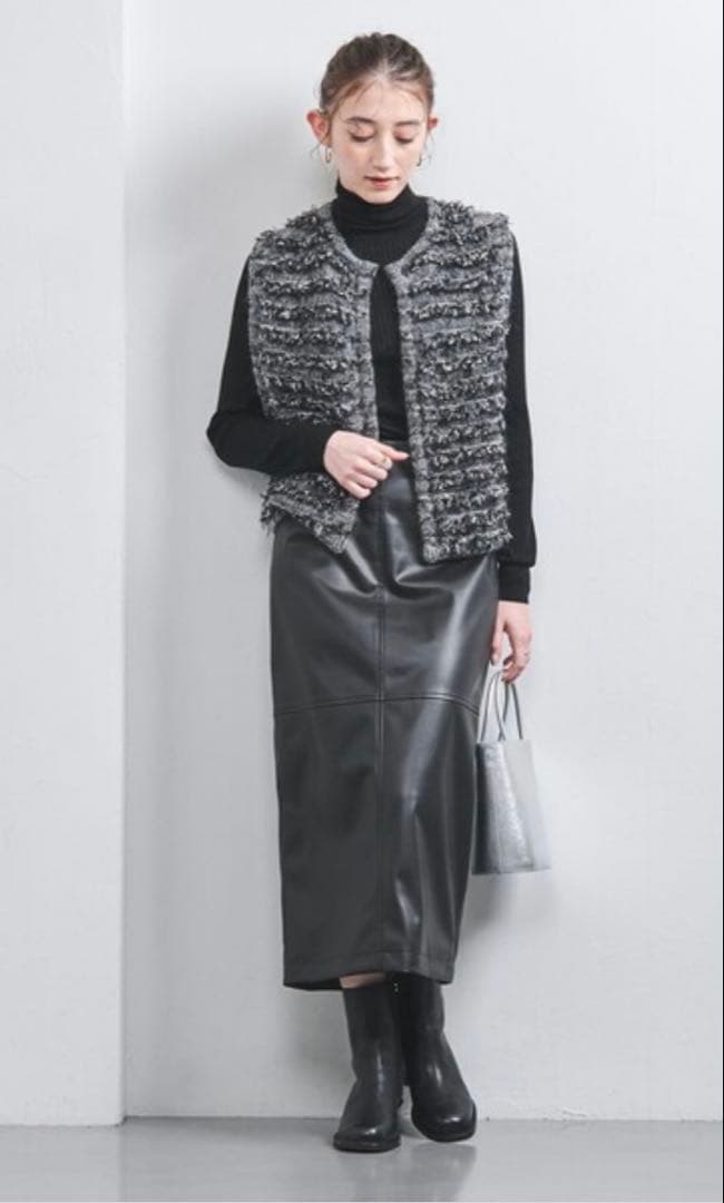 お正月中値下げ　新品タグ付き　UNITED ARROWS ニットベスト