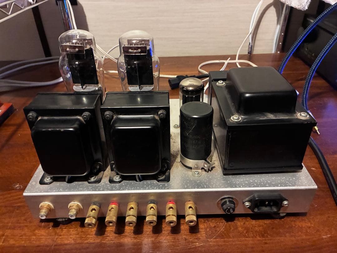 オールノグチトランス 2A3 シングルアンプ 自作アンプ 真空管アンプ