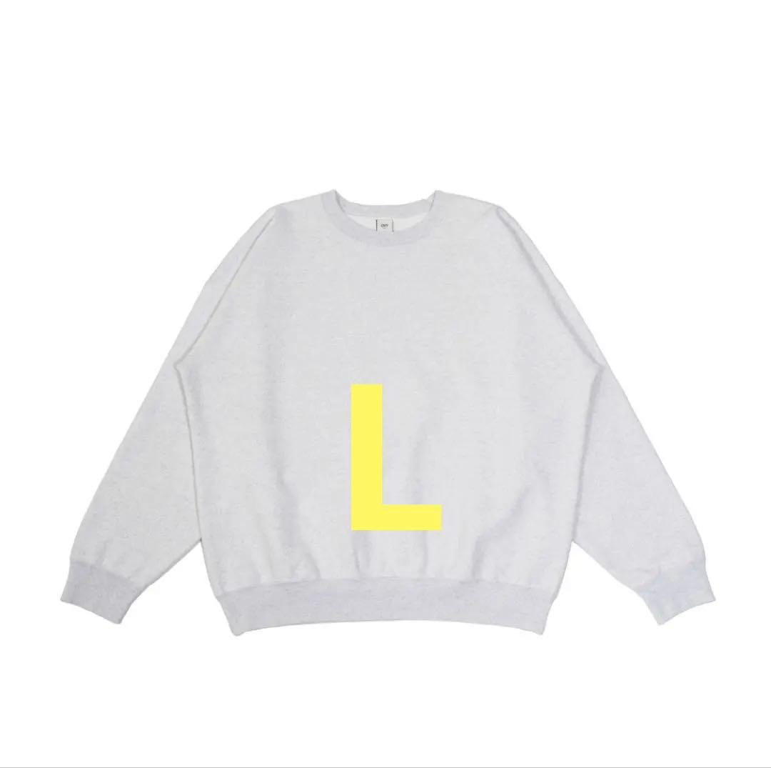 OVY Original Fabric Basic CrewNeck Lサイズ