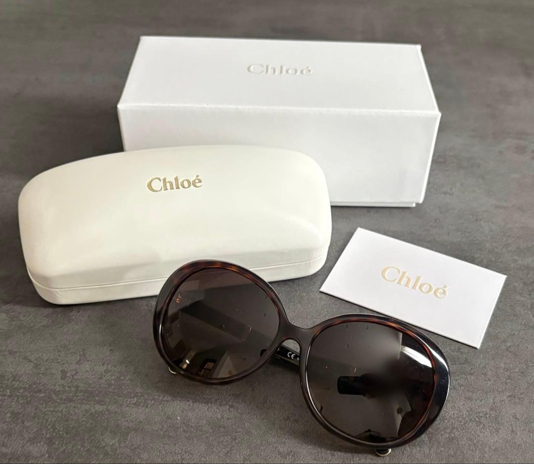 クロエ　サングラス　Chloe 新品未使用