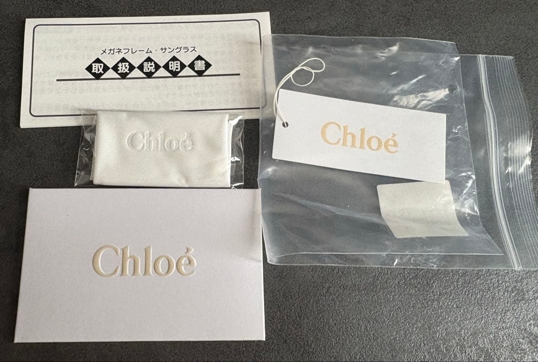 クロエ　サングラス　Chloe 新品未使用