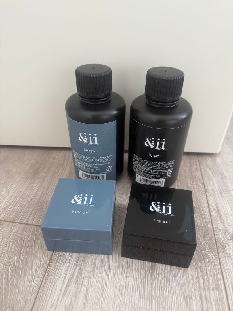 &iii ベース トップ ジェルセット