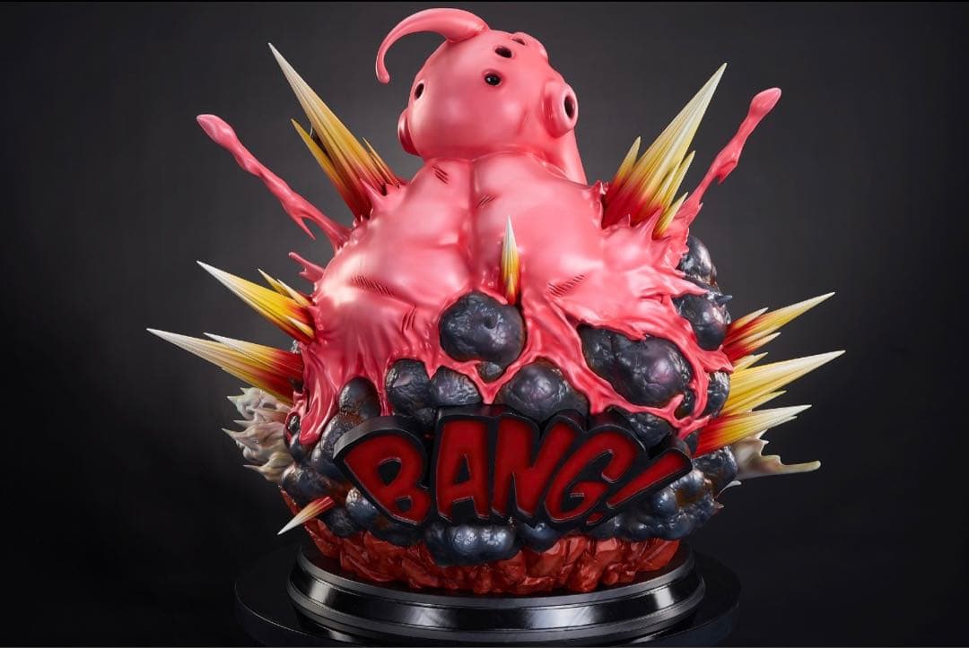 ドラゴンボール 1／6スケール ブウ ゴテンクス フィギュア ガレージキット