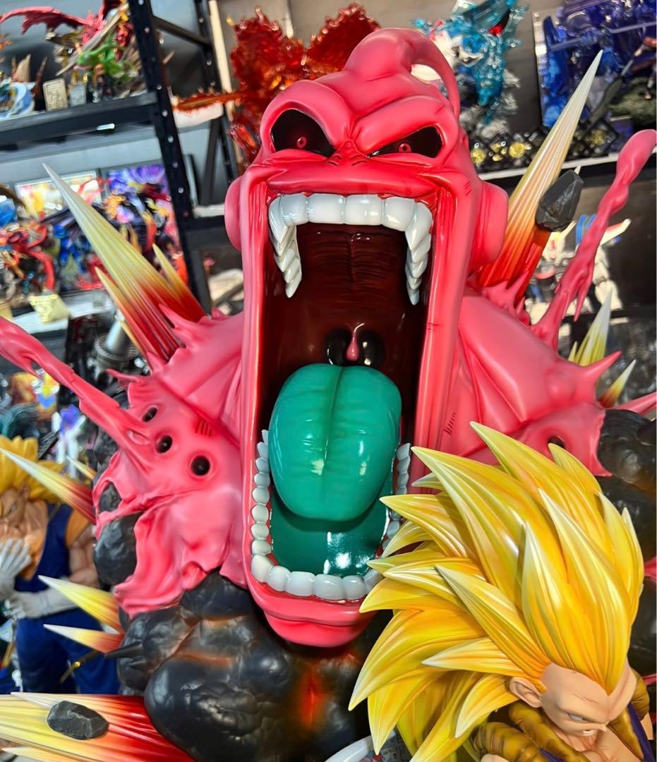 ドラゴンボール 1／6スケール ブウ ゴテンクス フィギュア ガレージキット