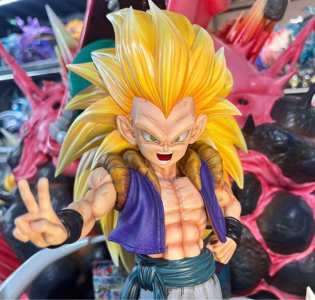 ドラゴンボール 1／6スケール ブウ ゴテンクス フィギュア ガレージキット