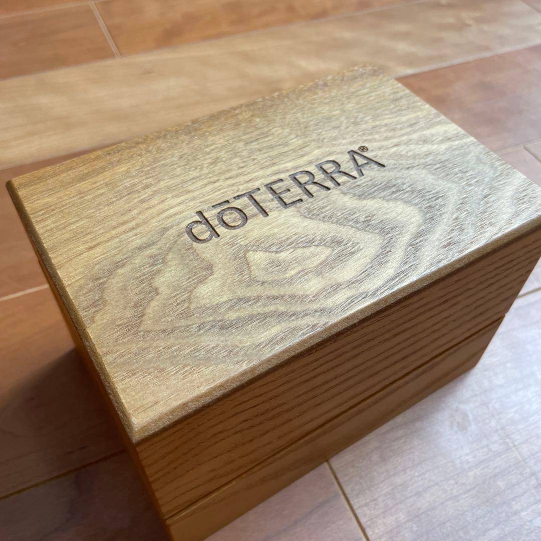 44本セット！　ドテラエッセンシャルオイル　開封済み　木箱のおまけ付き