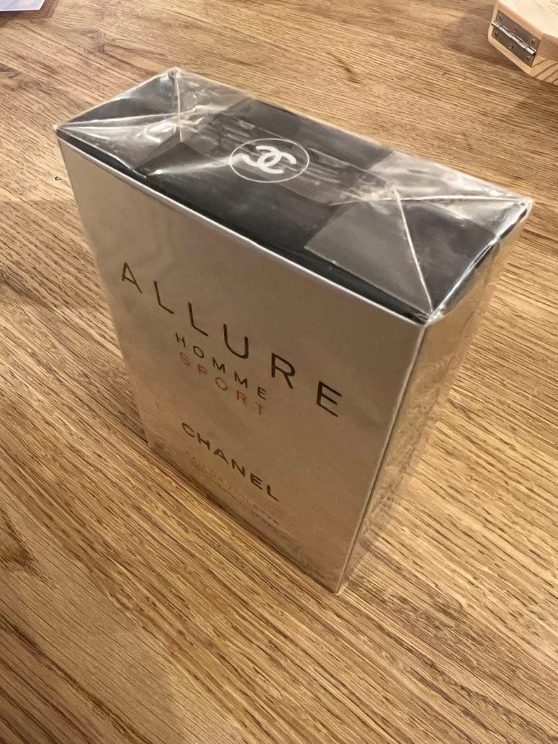 新品未開封　シャネル　アリュール オム スポーツ オードゥ トワレット