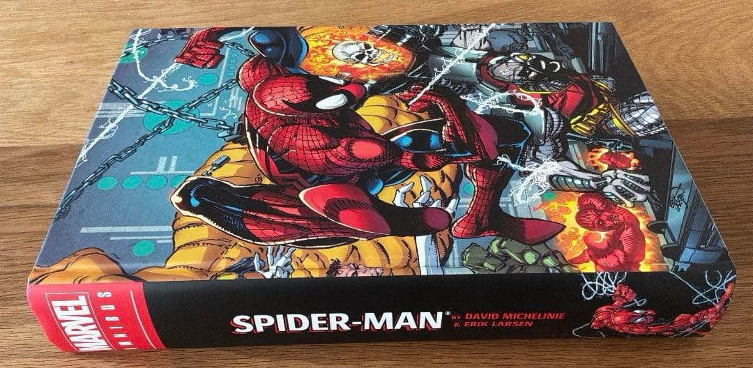 値下げ❗️Spider-man by Michelinie/Larsen アメコミ