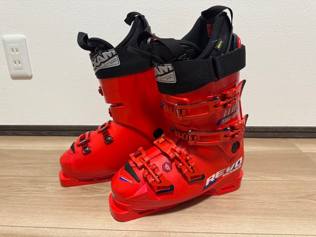 REXXAM レクザム スキーブーツ 2025 R-EVO 110M