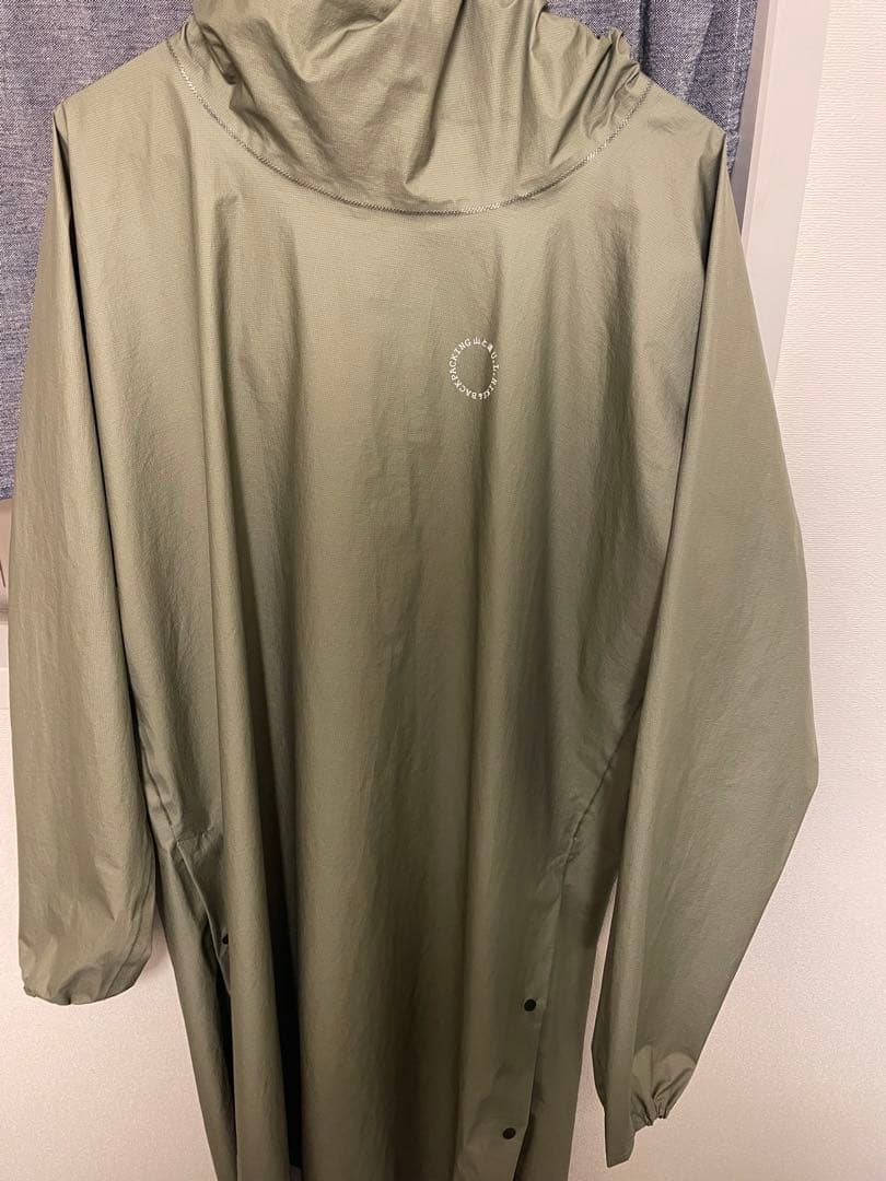 山と道 Yamatomichi All Feather Long Hoody