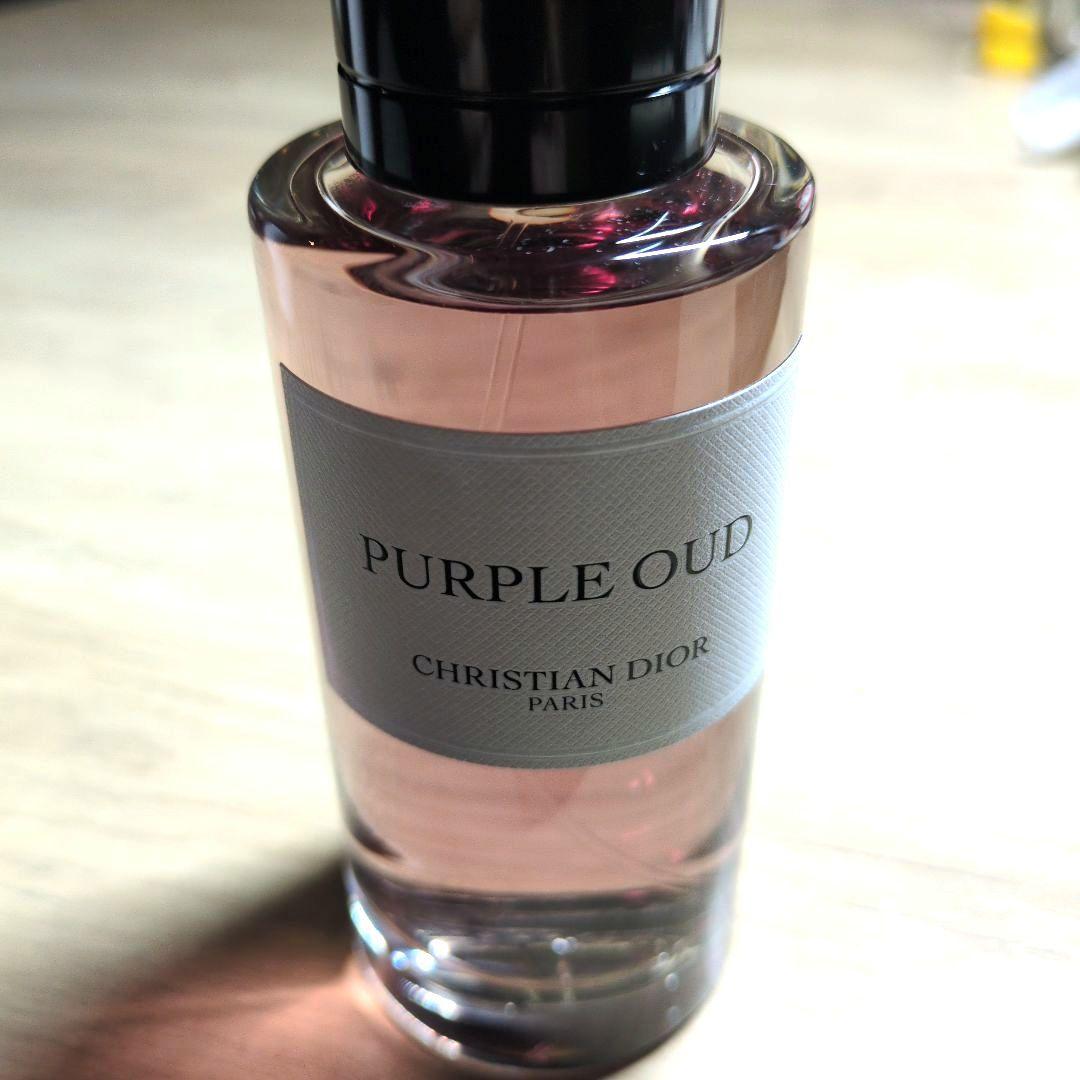【ほほ未使用】ディオール パープル ウード オードゥ パルファン 100ml