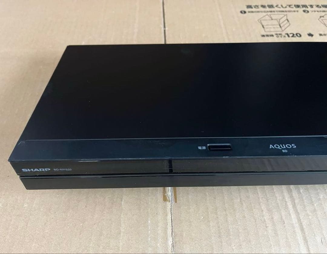 SHARP AQUOS BD-NW520 ブルーレイレコーダー HDD500GB