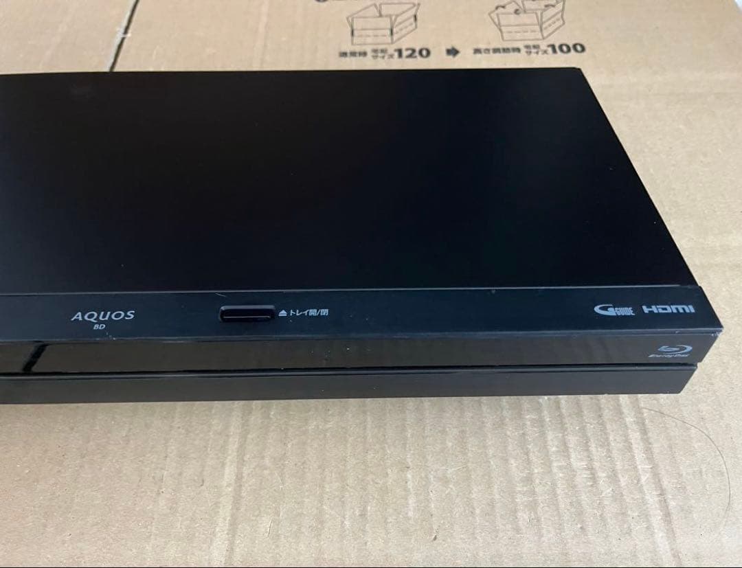 SHARP AQUOS BD-NW520 ブルーレイレコーダー HDD500GB