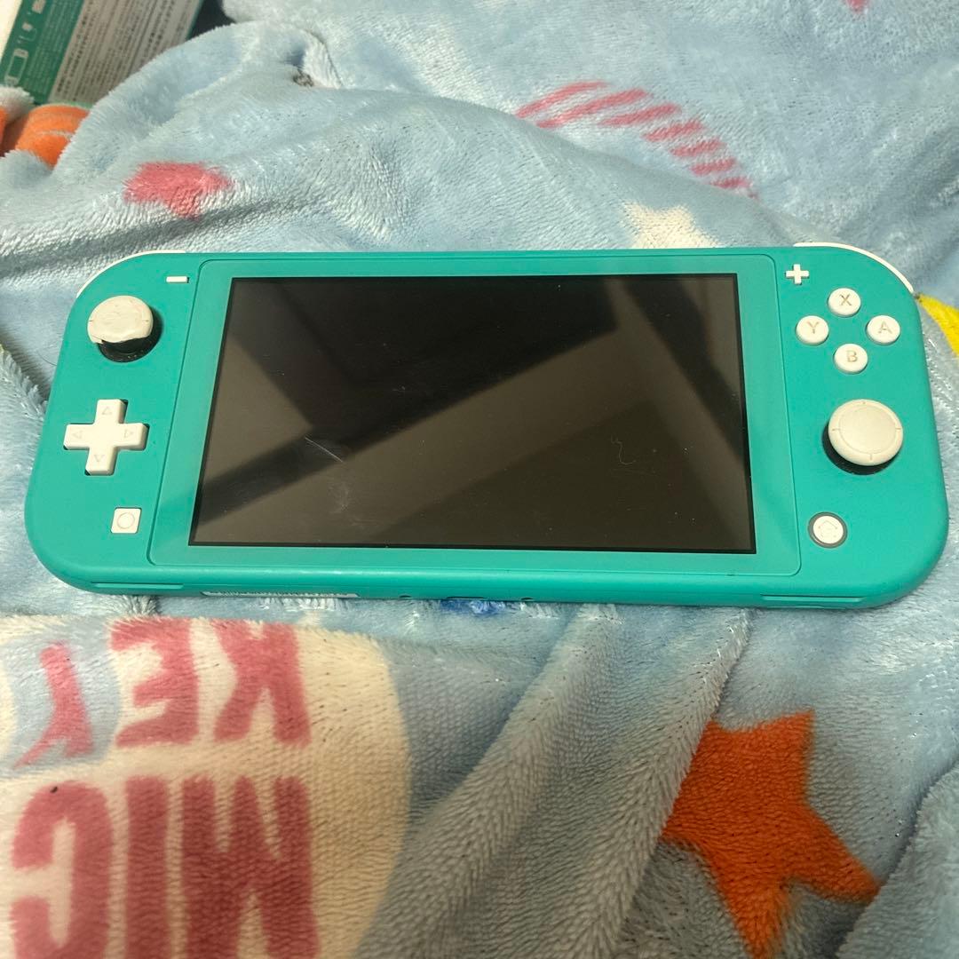 合馬公式アカウント一 Nintendo Switch Lite