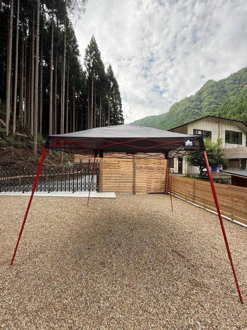 LOGOS 折りたたみ式タープ・シェード