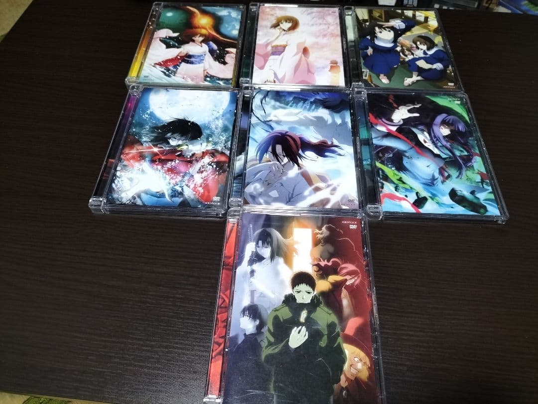 大幅限界値下げ　劇場版「空の境界」 全章セット