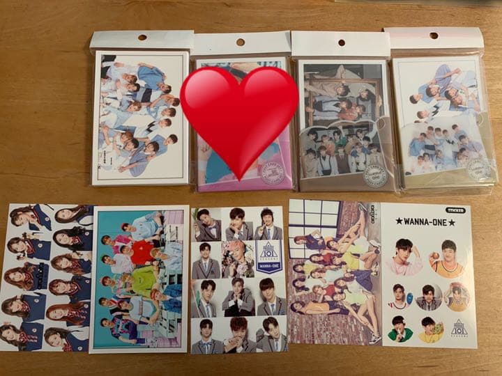 PRODUCE 101 まとめ売り