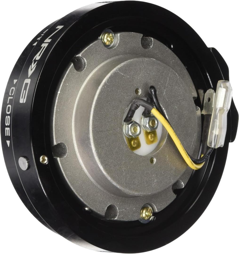 US正規 NRG クイックリリース ブラック 薄型 SRK-400BK