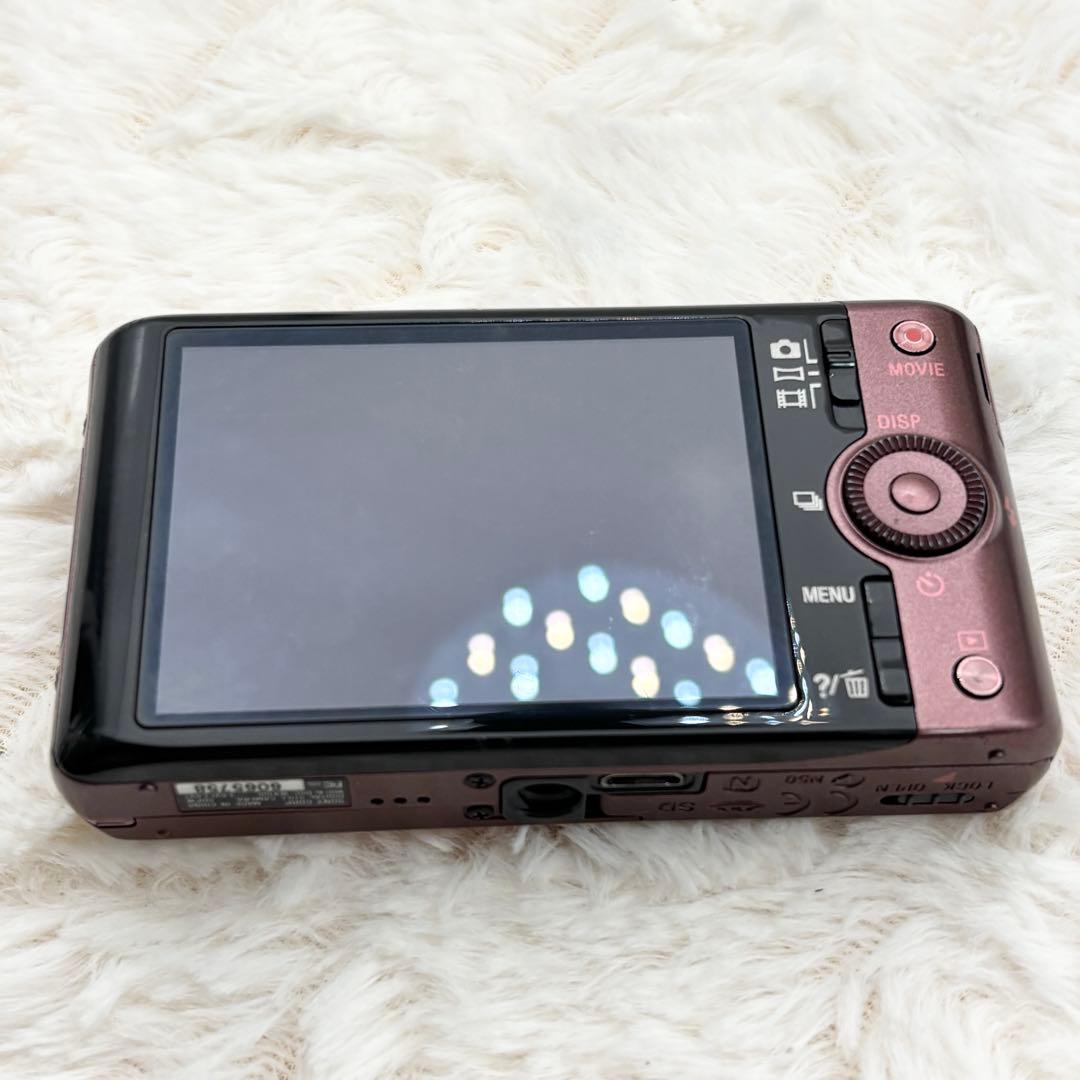 動作良好✨ Sony Cyber-Shot DSC-WX100 ブラウン