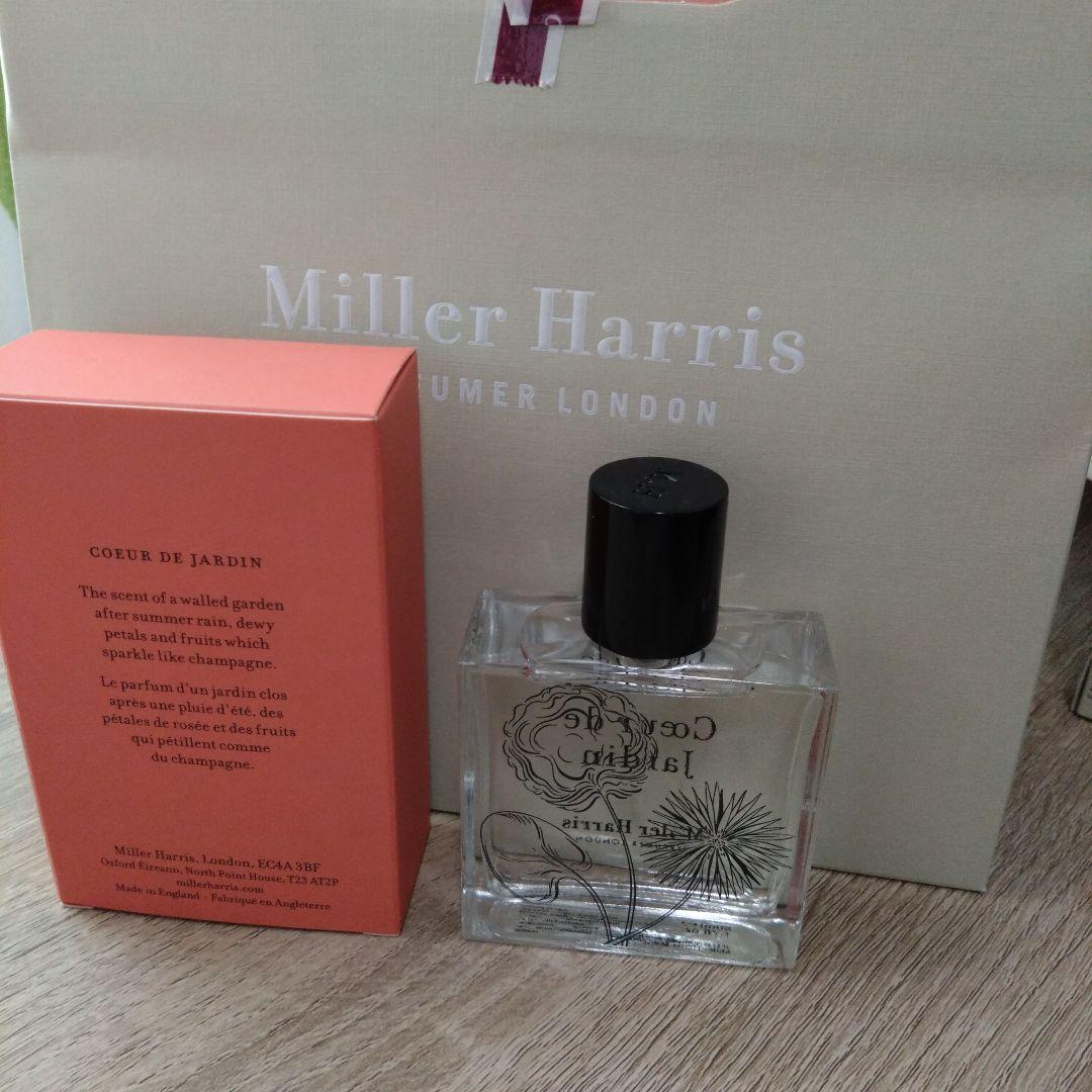 国内正規購入ミラーハリス香水50ml