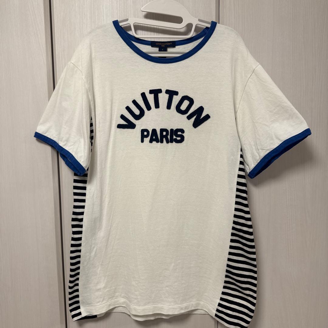 LOUIS VUITTON ロゴ Tシャツ