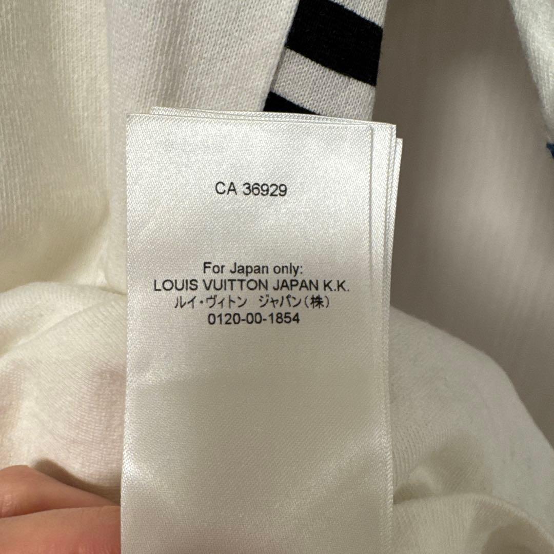 LOUIS VUITTON ロゴ Tシャツ