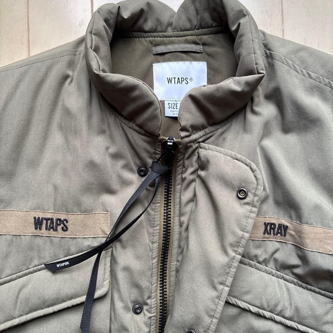 WTAPS ミリタリージャケット　XL