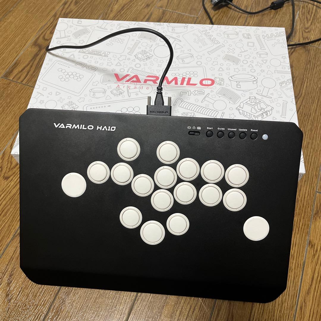 【値下げ不可、即購入可】Varmilo HA10 アーケードコントローラー