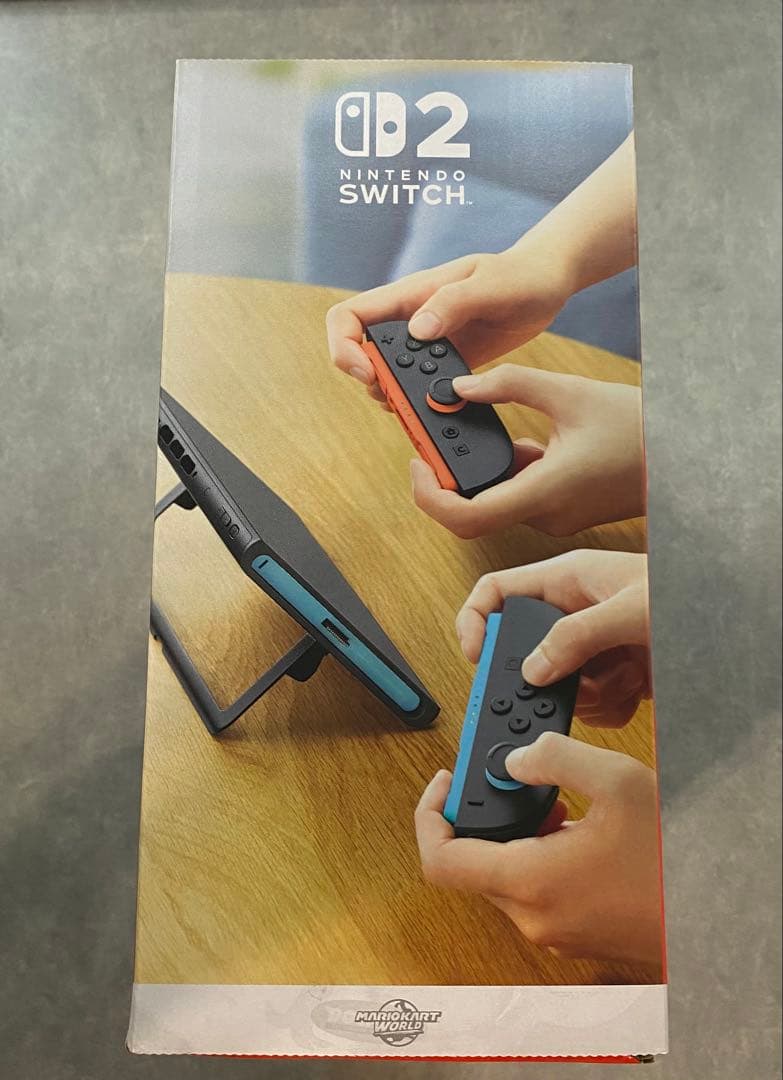 【新品最安値】 Switch2 マリオカートワールド セット 日本語・国内専用