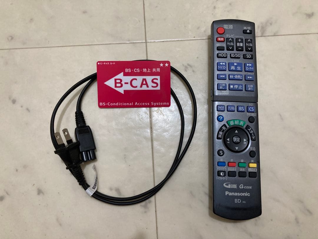 DMR-BRW500_1TB_Panasonic DIGAブルーレイレコーダー