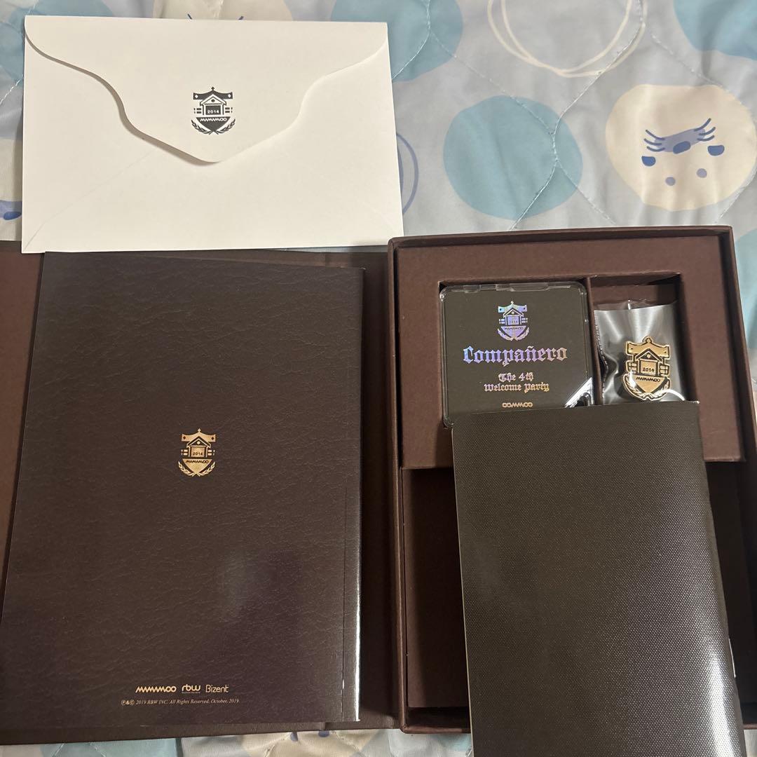 Mamamoo 韓国限定ファンクラブ特典4期 ママム