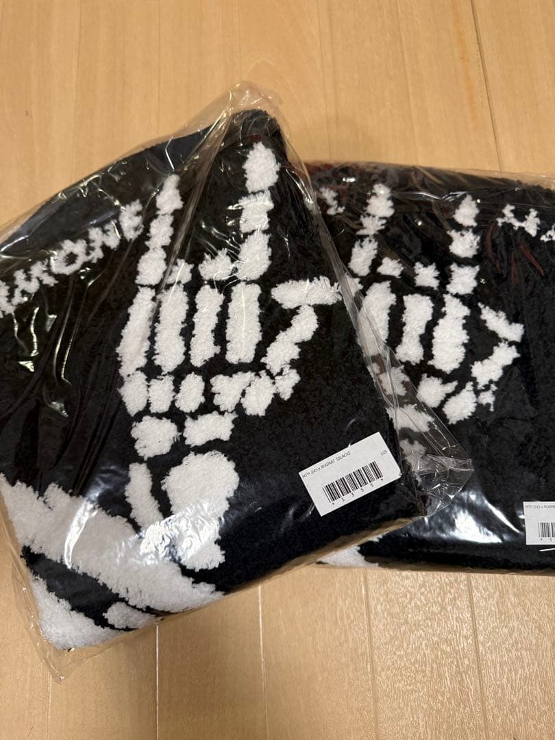 未開封　新作 マキシマムザホルモン MTH ふわっRUGMAT ラグマット 黒